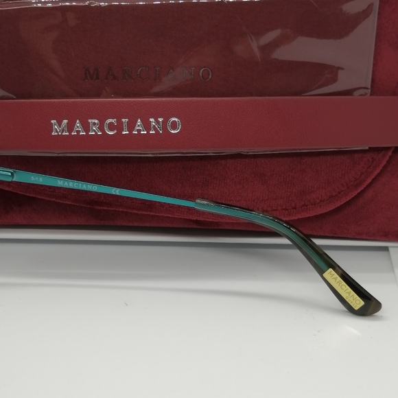 New/Authentic Marciano by Guess GM0311 Copper/Grn - Picture 4 of 7